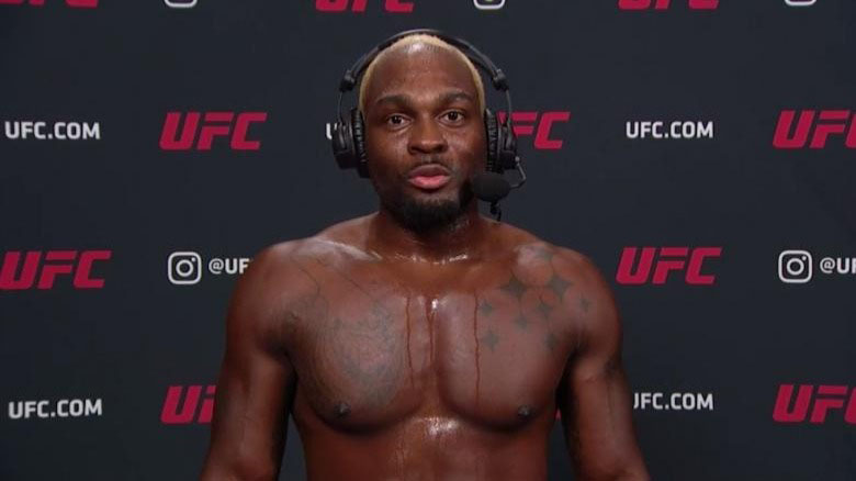 Derek Brunson Derek T. Brunson (born January 4, 1984) is an American professional mixed martial artist. He currently competes in the Middleweight division for the U...